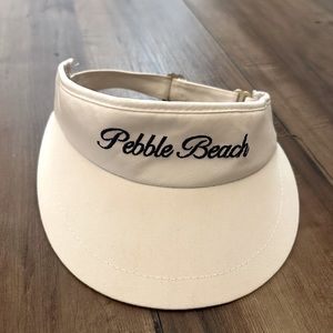 Pebble Beach golf visor!